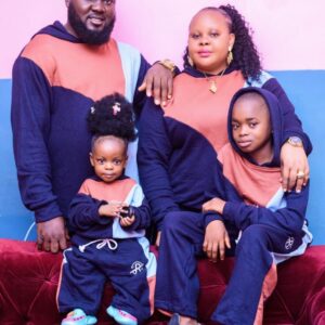 TOUPHY T-Shirts +Shorts 100% Cotton Men's Short Sleeve Set-White